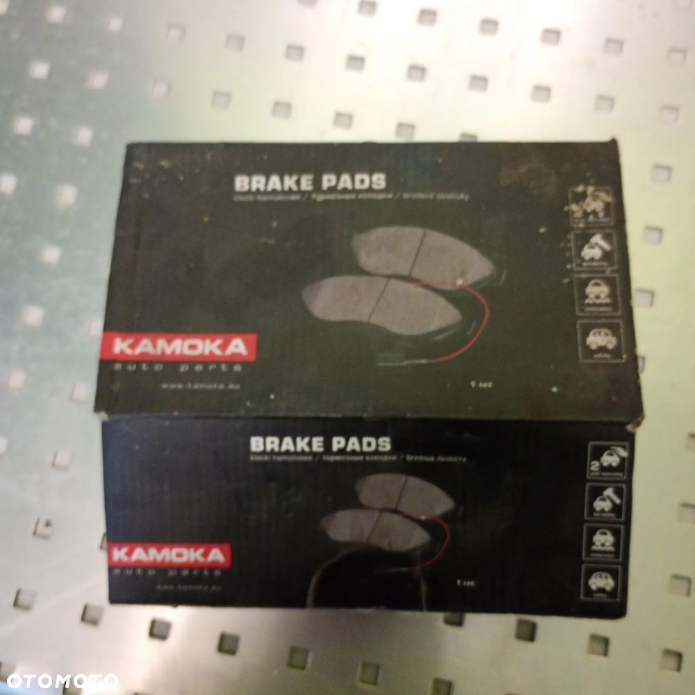 Klocki hamulcowe tył Crafter sprinter - 3