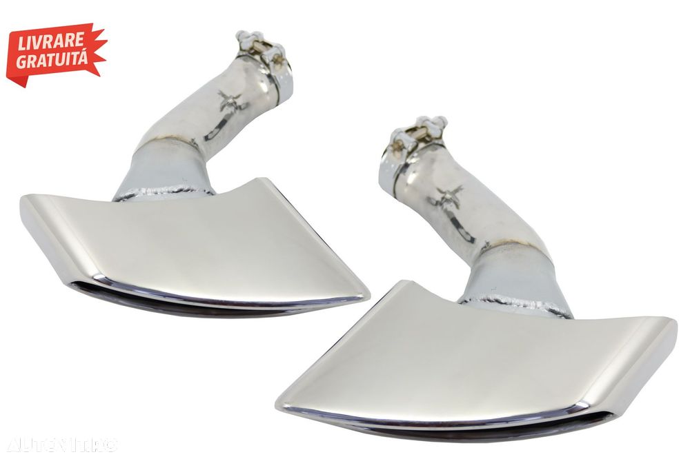 Tobe Ornamente Sistem de evacuare BMW X6 E71 (2008-2014) V8 Design- livrare gratuita - 1