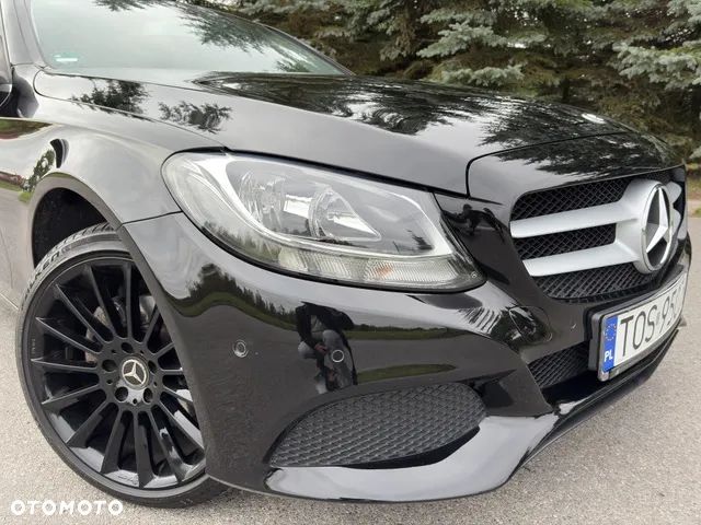 Mercedes-Benz Klasa C 180 (BlueEFFICIENCY) - 14