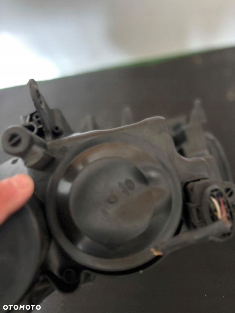 LAMPA PRAWA REFLERTOR PRAWY SKODA SUPERB 2 II SOCZEWKA ZWYKŁA DEMONTAŻ EU - 7