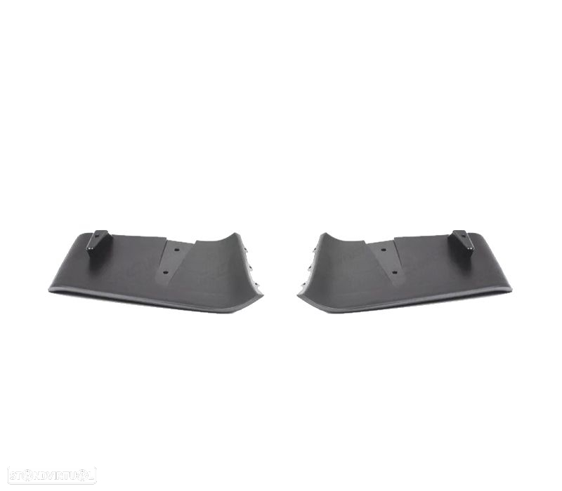 SPLITTERS DIFUSOR FORD MUSTANG 18-20 LOOK GT - 2