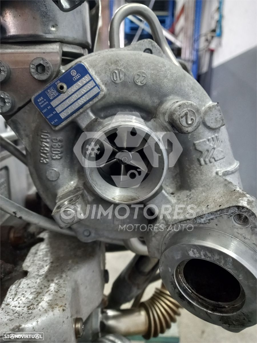 MOTOR SKODA YETI 2.0TDI CD 1400CV, REF: CFHC - 4