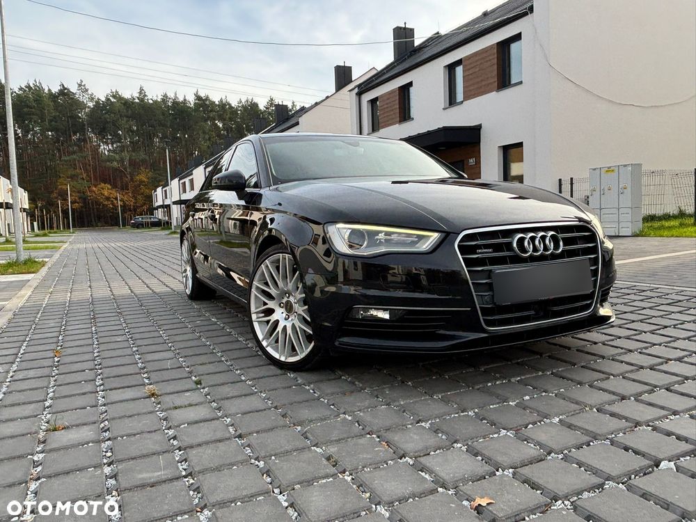 Audi A3 Limousine 2.0 TDI quattro S tronic sport - 1