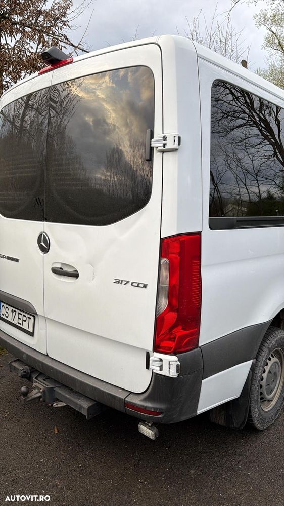 Mercedes-Benz Sprinter 317 CDI 170CP L2H1 RWD 6MT - 6