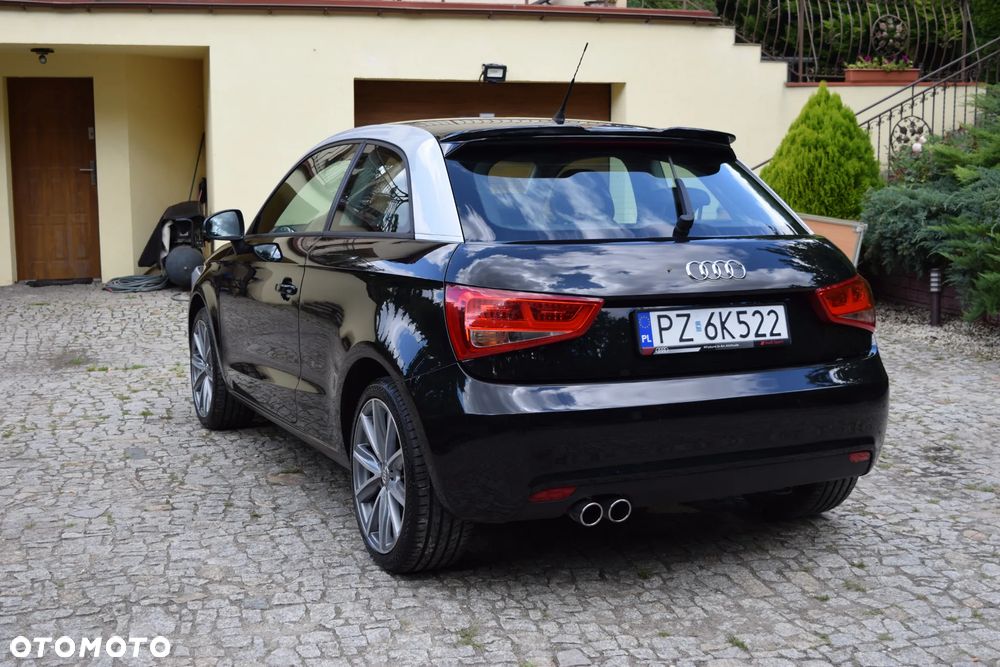 Audi A1 3-drzwiowe 1.4 TFSI S line edition - 4