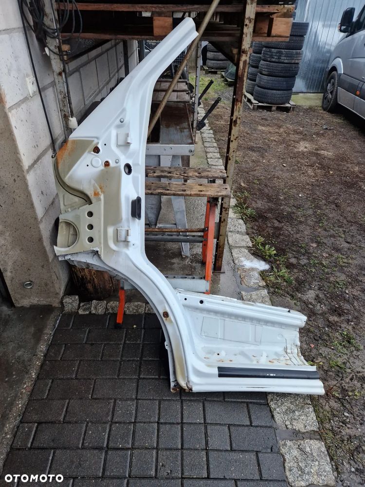 PRÓG SŁUPEK MERCEDES SPRINTER 906 LIFT