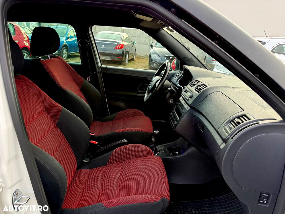 Skoda Fabia 1.2 HTP SPECIAL - 10