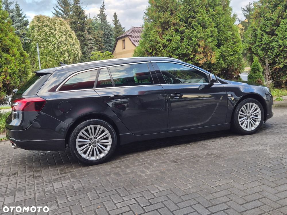 Opel Insignia 2.0 T Cosmo 4x4 S&S - 14