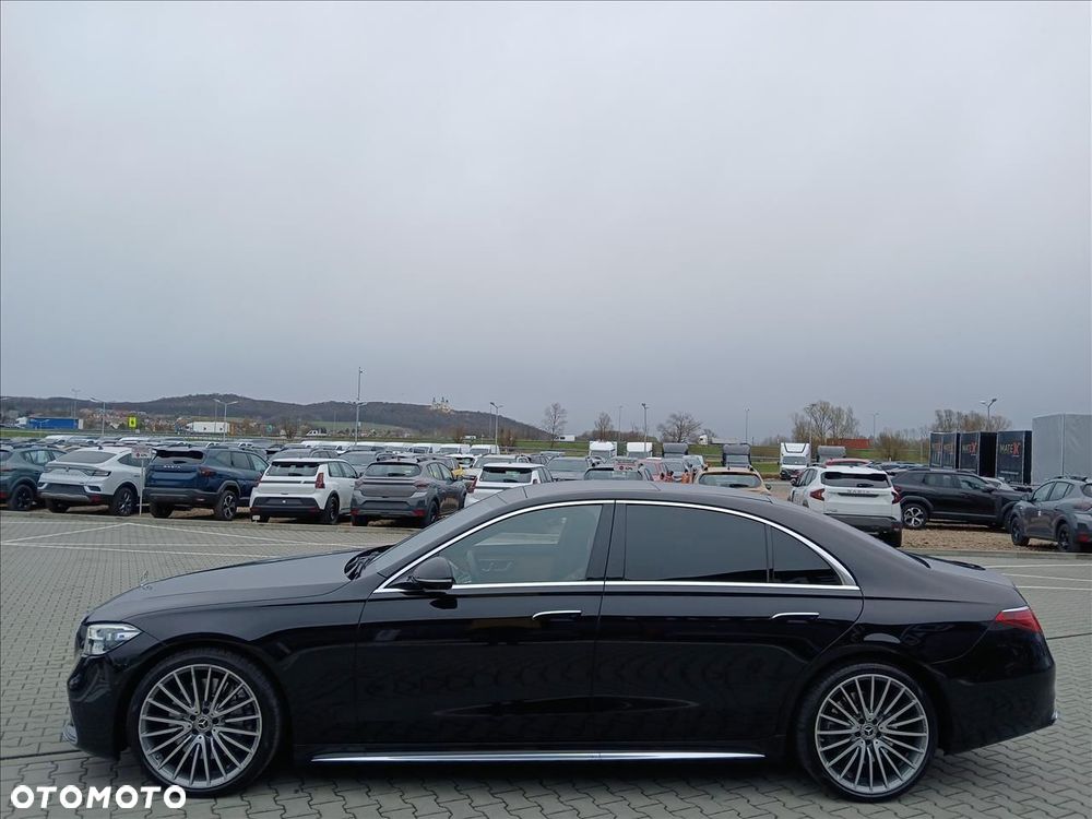 Mercedes-Benz Klasa S 400 d 4-Matic AMG Line 9G-TRONIC - 6