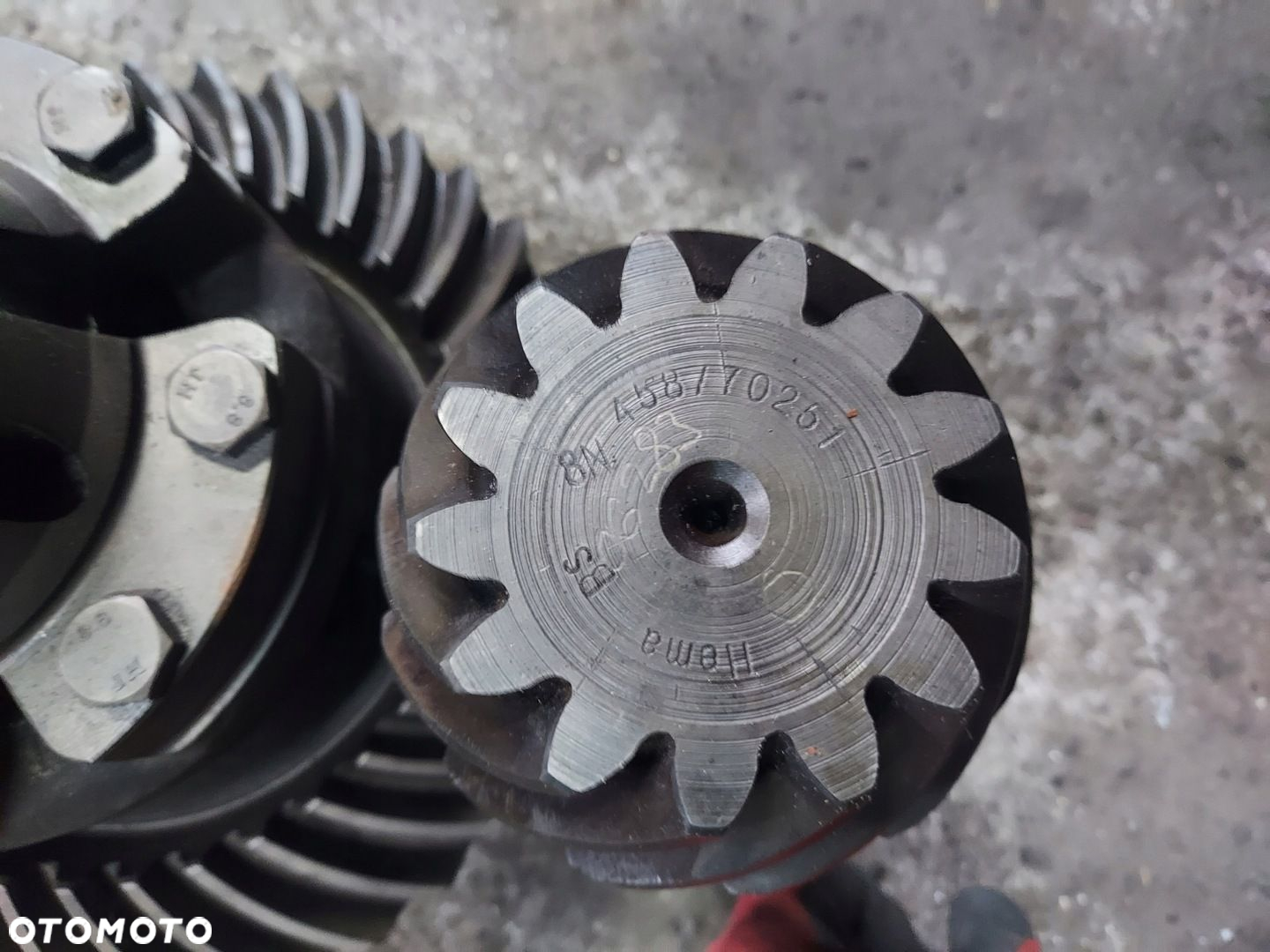 UKŁAD RÓŻNICOWY MOST ATAK PRZÓD 458/70251 ŁADOWARKA TELESKOPOWA JCB 542-70 - 3
