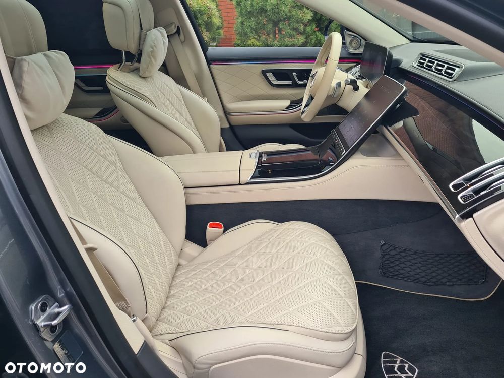 Mercedes-Benz Klasa S 580 4Matic L 9G-TRONIC Edition - 18