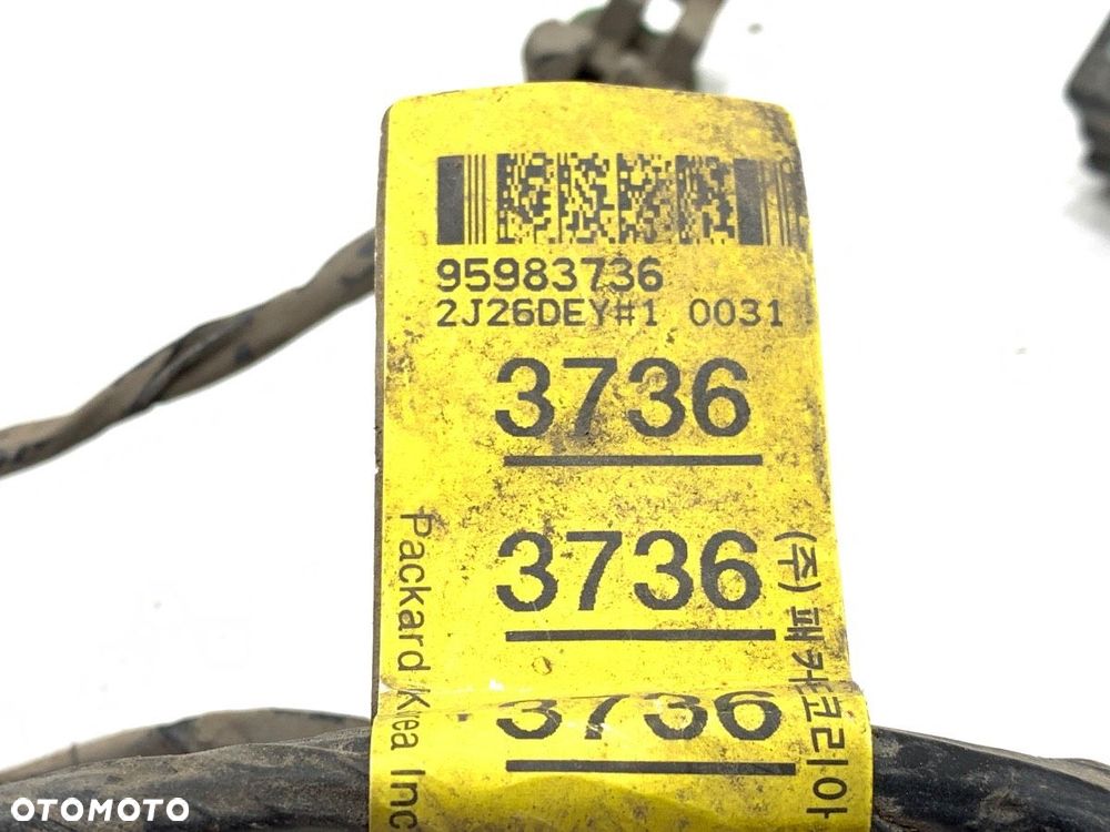 WIĄZKA PDC TYŁ  CHEVROLET CRUZE (J300) 2009 - 2022 1.6 91 kW [124 KM] benzyna 2009 - 2022 95983736 - 3