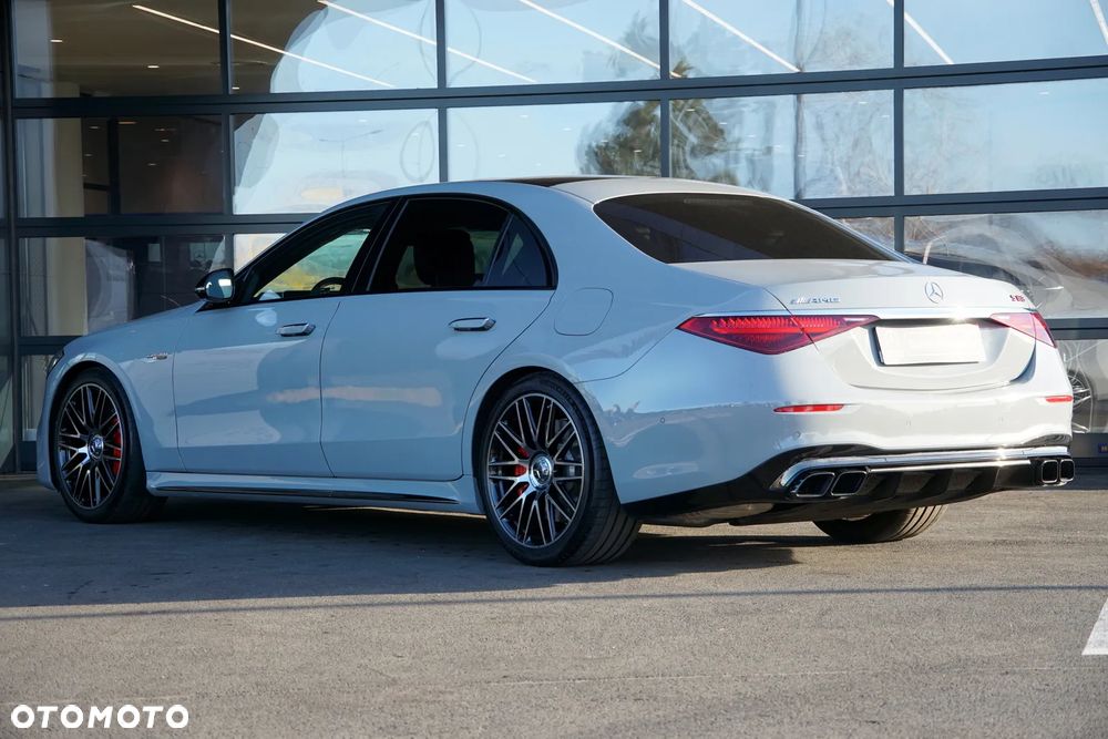 Mercedes-Benz Klasa S AMG 63 E Performance PHEV L 4-Matic Edition 1 9G-TRONIC - 5