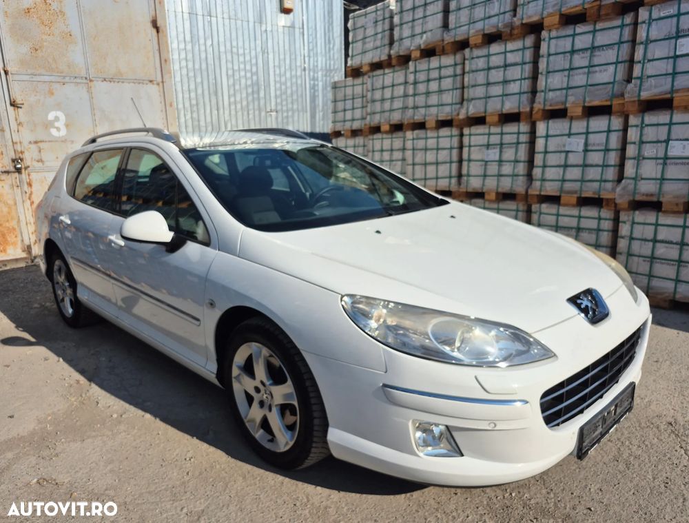 Peugeot 407 SW HDi 165 Automatik JBL - 11