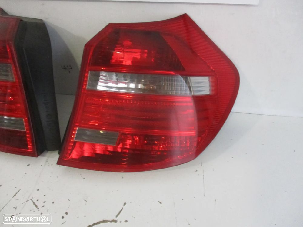 Farol Farolim Trás Bmw E87 serie 1 2008 - 3