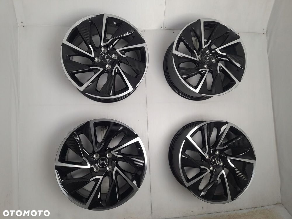 Felgi aluminiowe Citroen DS5 8.5 x 19 4x108 ET 29 - 1
