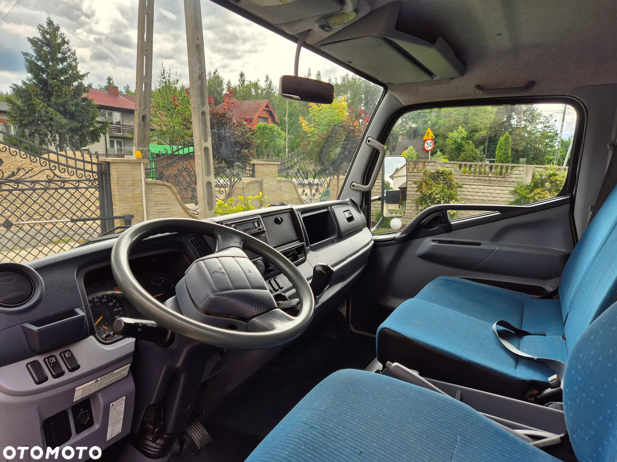 Mitsubishi CANTER 35C13 SKRZYNIA 4.20 196.000KM SPROWADZONY - 12