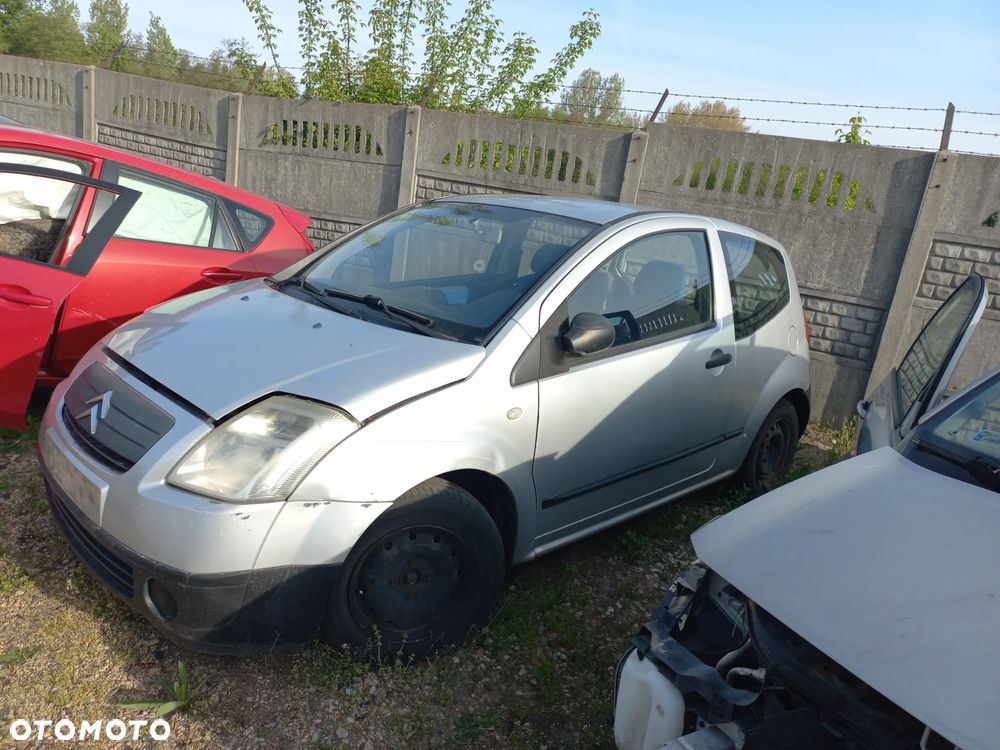 Citroen C2 1.4 benzyna EZAC wszystkie części - 2