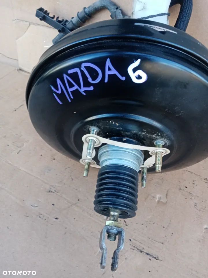 Serwo wspomaganie hamulca pompa Mazda 6 Lift - 9