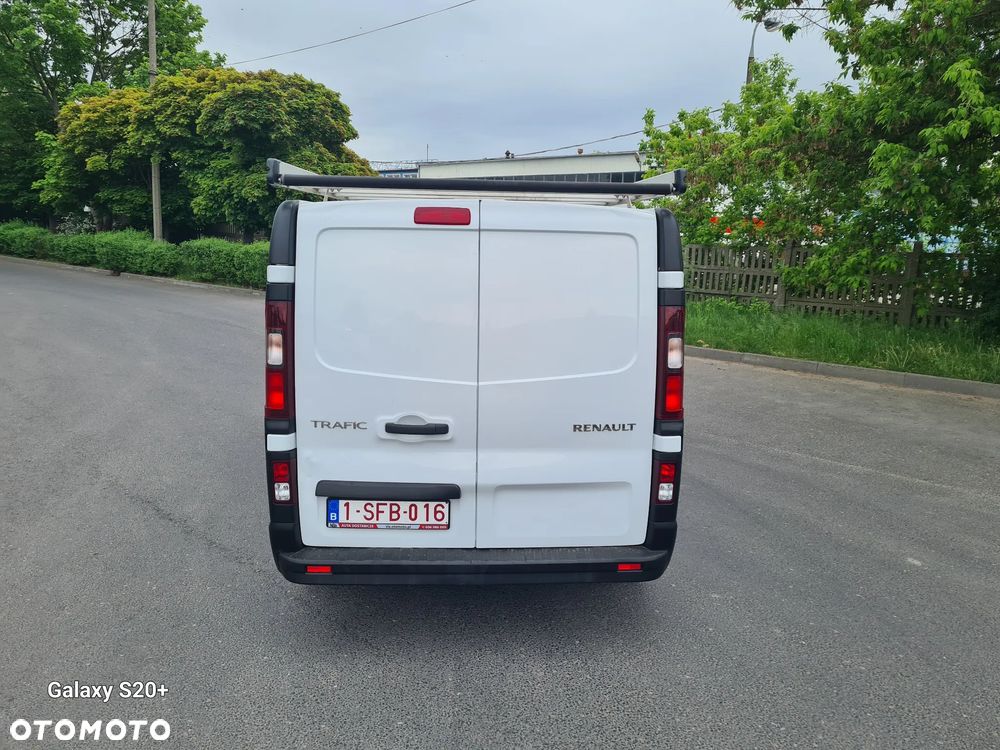 Renault TRAFIC L2 DŁUGI Bagażnik dach - 7