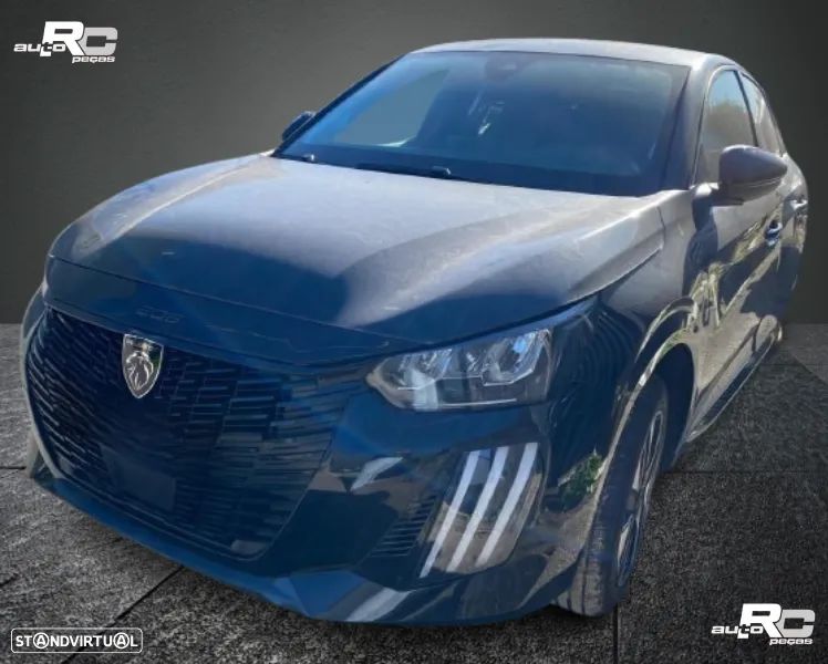 PEUGEOT 208 PARA PEÇAS - 3