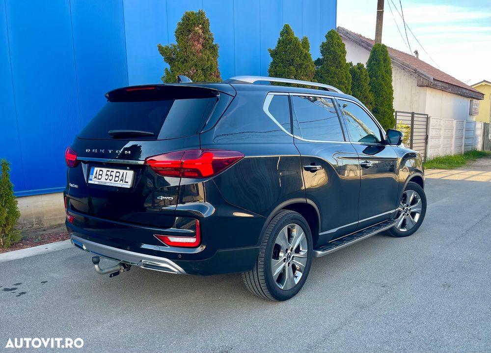 SsangYong REXTON G4 2.2 e-XDI 4WD Black Edition - 10