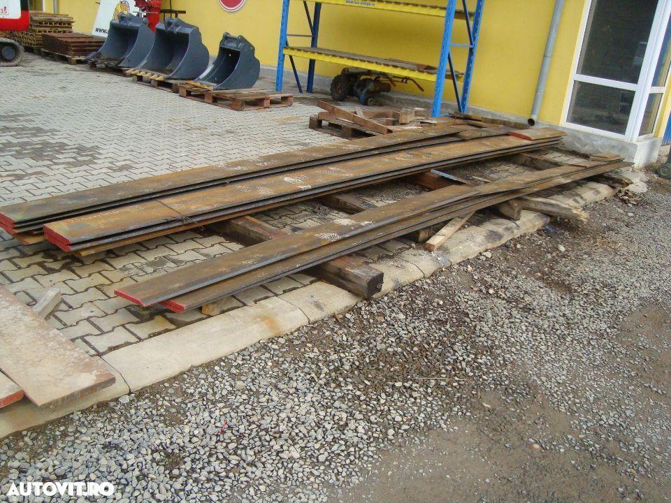 Cutite antiuzura pentru utilaje terasiere