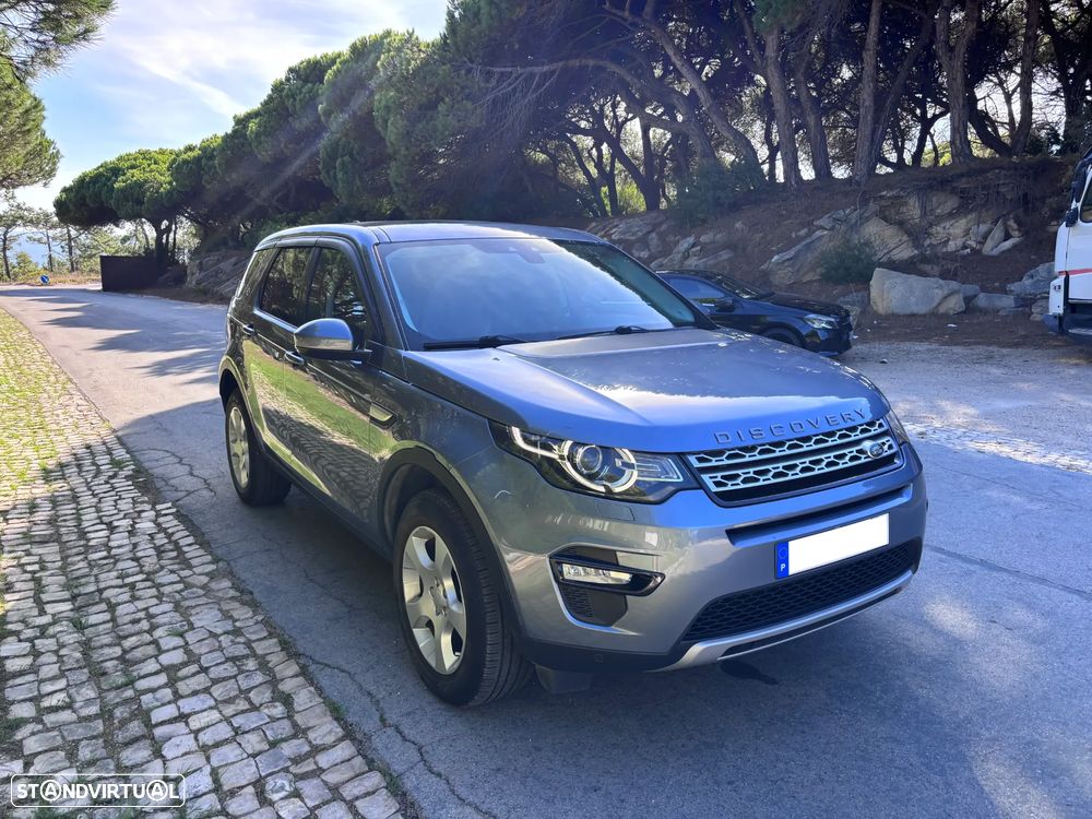 Land Rover Discovery Sport 2.0 TD4 HSE - 6