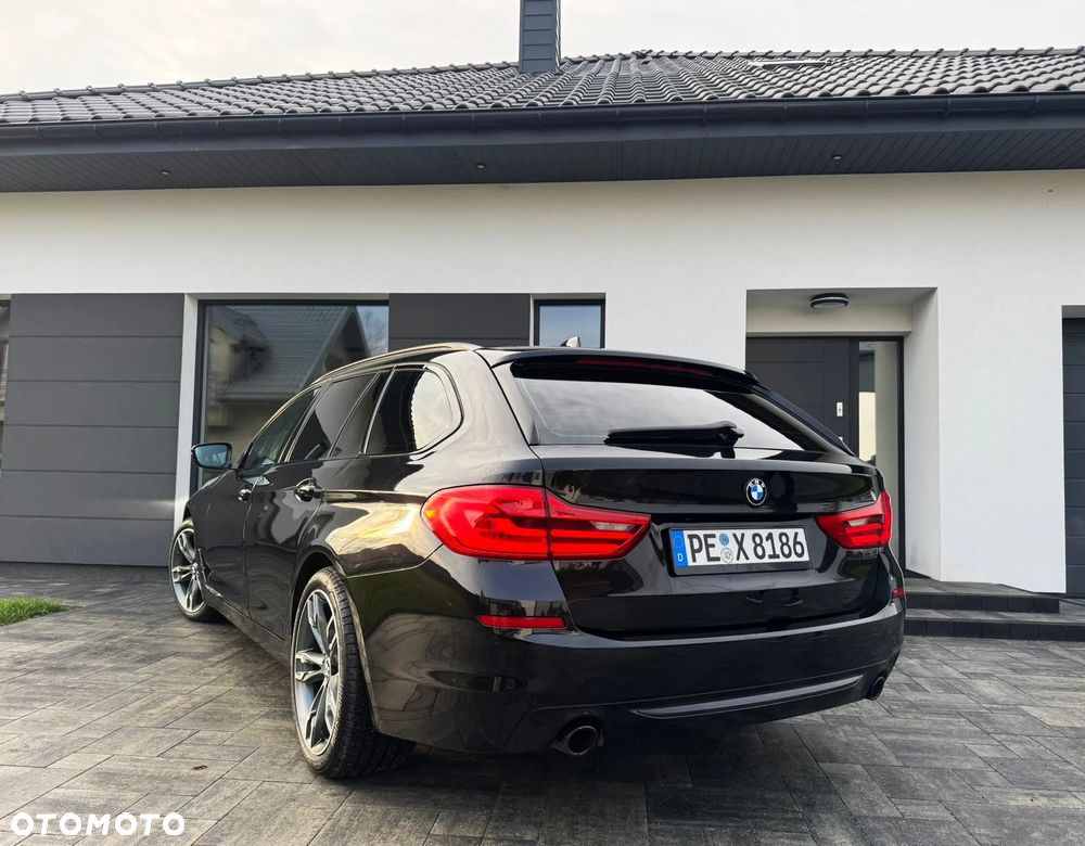BMW Seria 5 520d M Sport Edition - 3