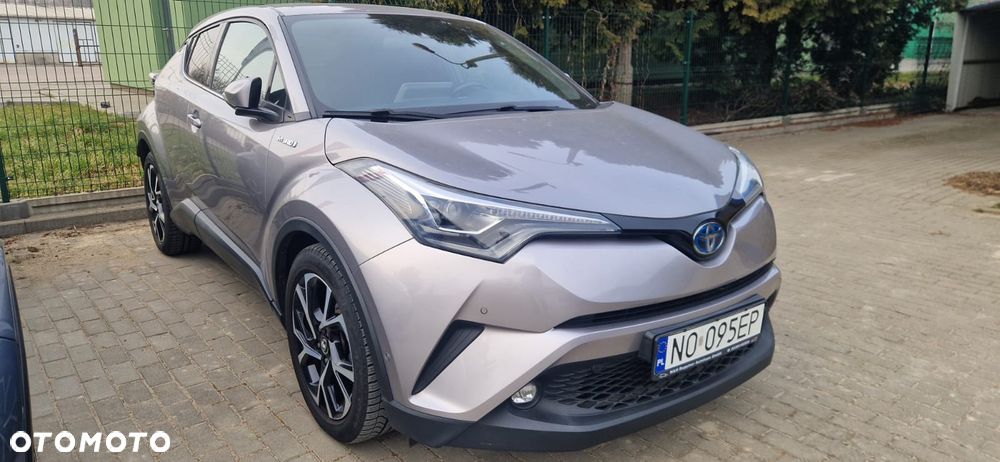 Toyota C-HR Team Deutschland - 2