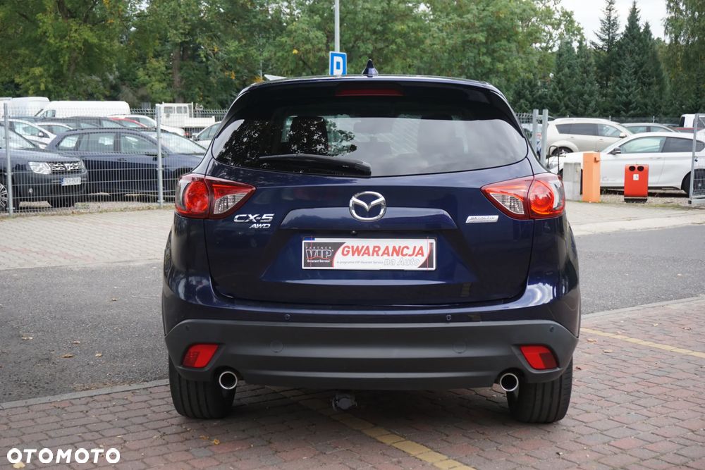 Mazda CX-5 2.2 SKYACTIV-D AWD Sports-Line - 4