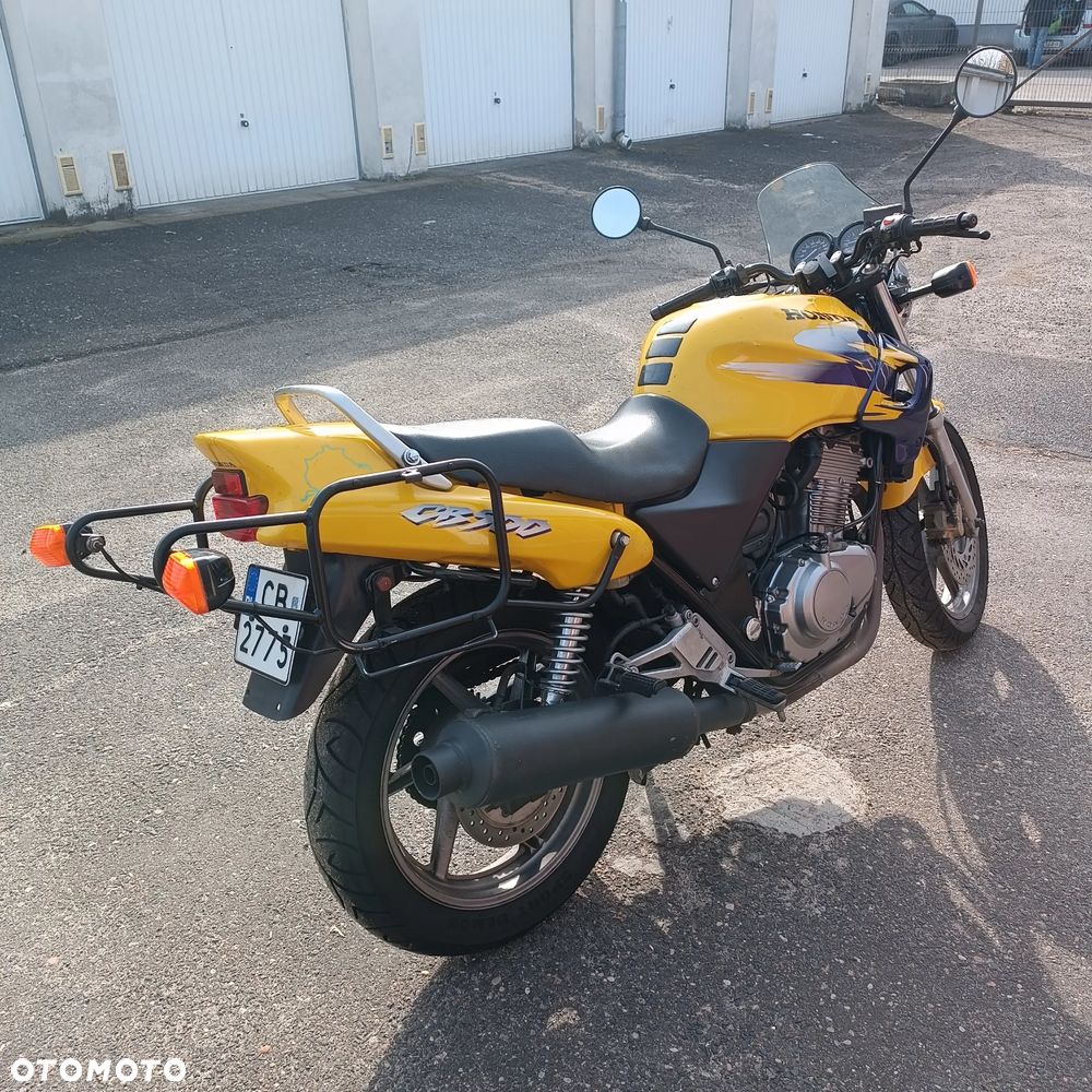 Honda CB - 7