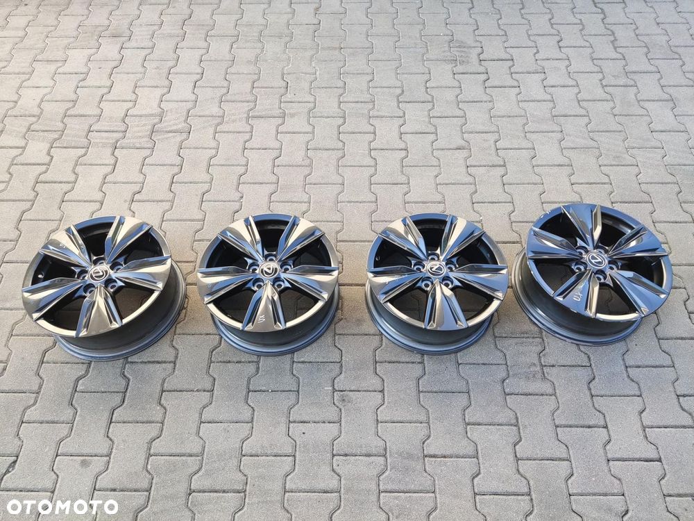 FELGI ALUMINIOWE 17 LEXUS UX 2018-2021 5X114,3 6,5J ET40 KOMPLET - 2