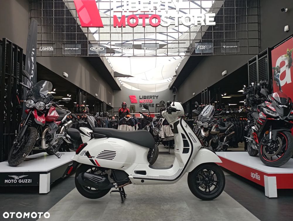 Vespa GTS - 4
