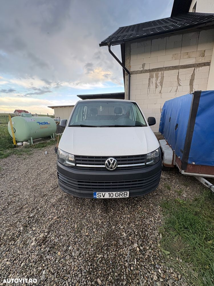 Volkswagen Transporter Lang EU6 - 1