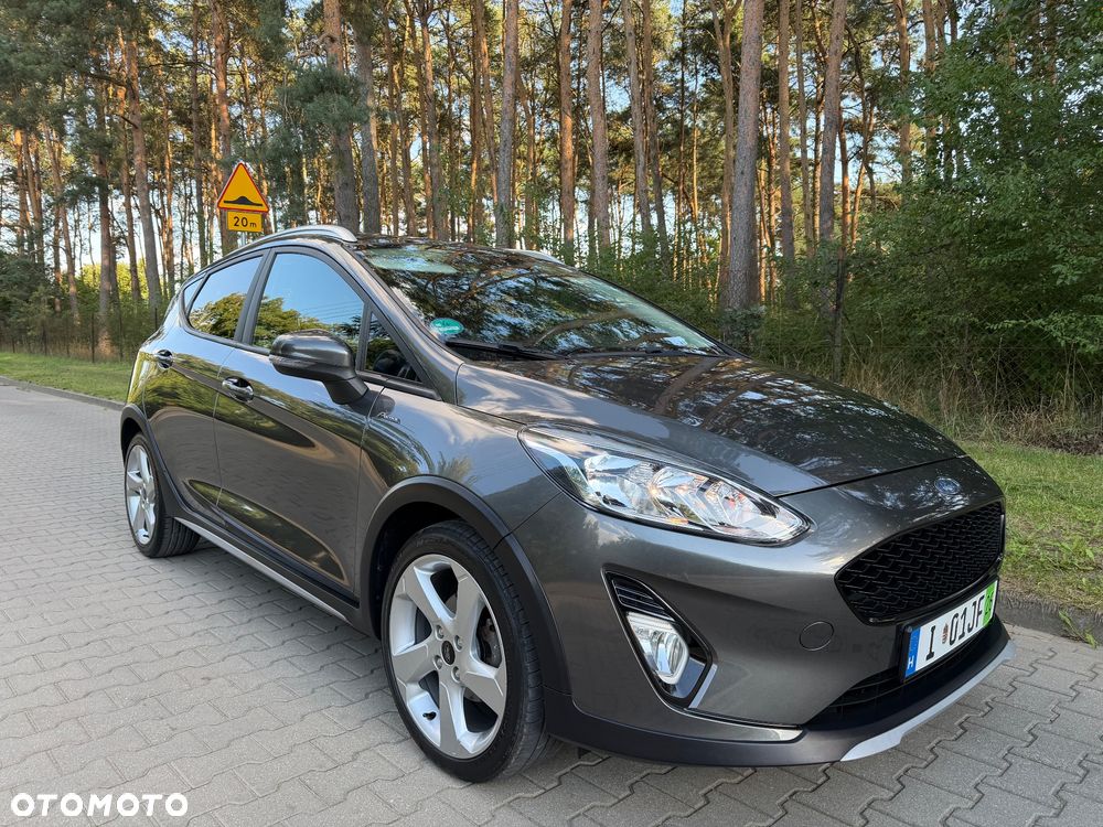 Ford Fiesta 1.0 EcoBoost S&S ACTIVE X - 8