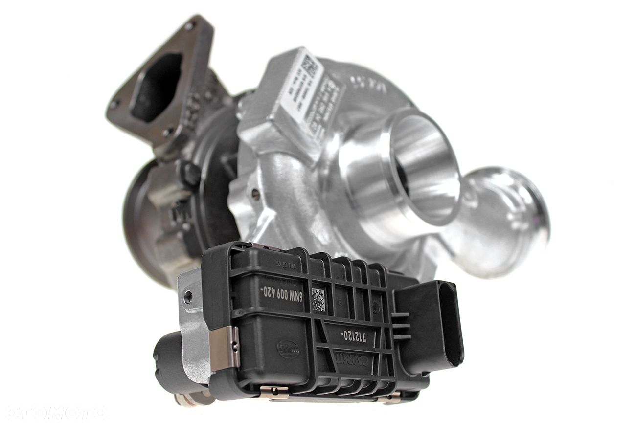 TURBOSPRĘŻARKA NOWA MERCEDES-BENZ SPRINTER 311D 2.2CDi 80kW A6460900480 - 6