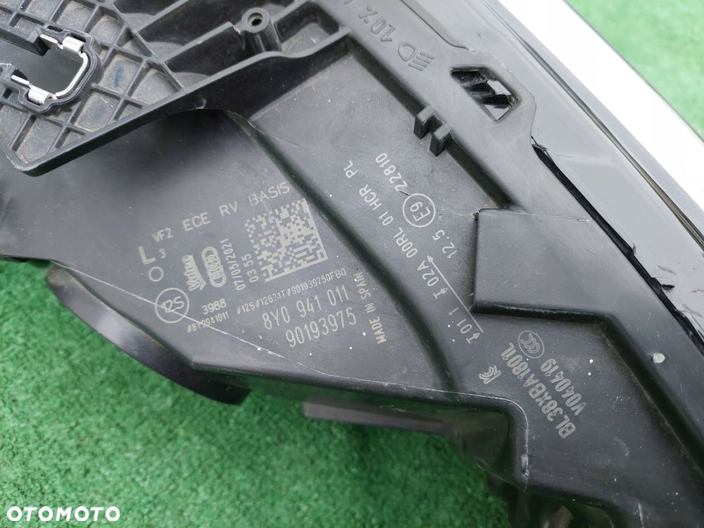 audi a3 8y lampa lewa full led 8y0941011 - 12