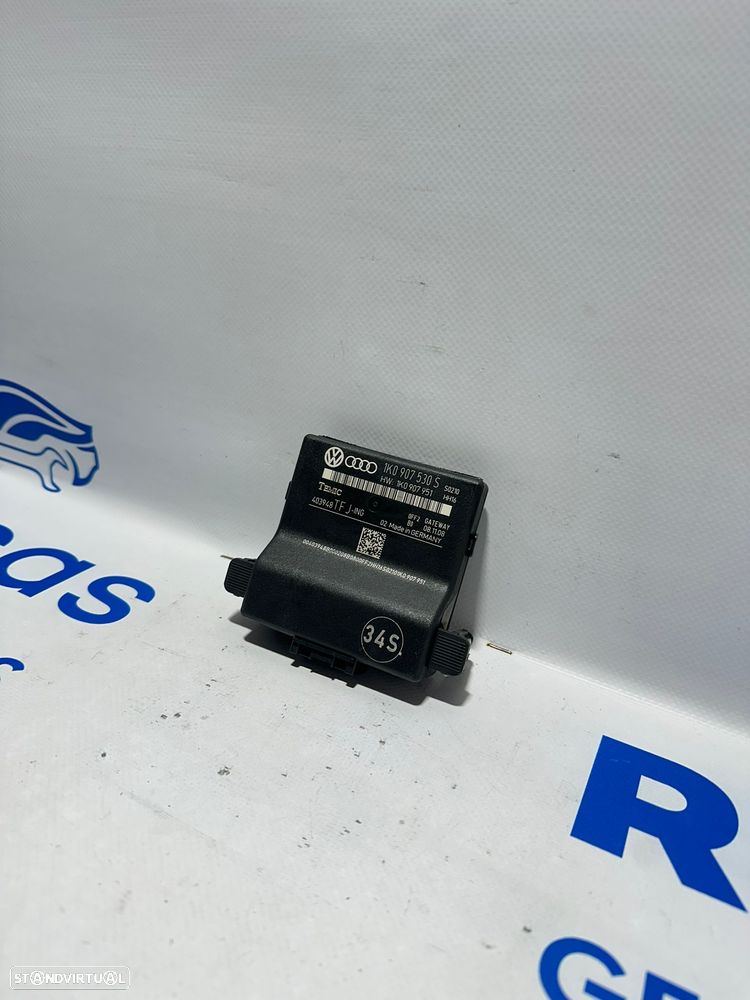 .Centralina TEMIC Modulo Unidade CAN BUS VW Volkswagen 1K0907530S 2004 - 2018 - 3