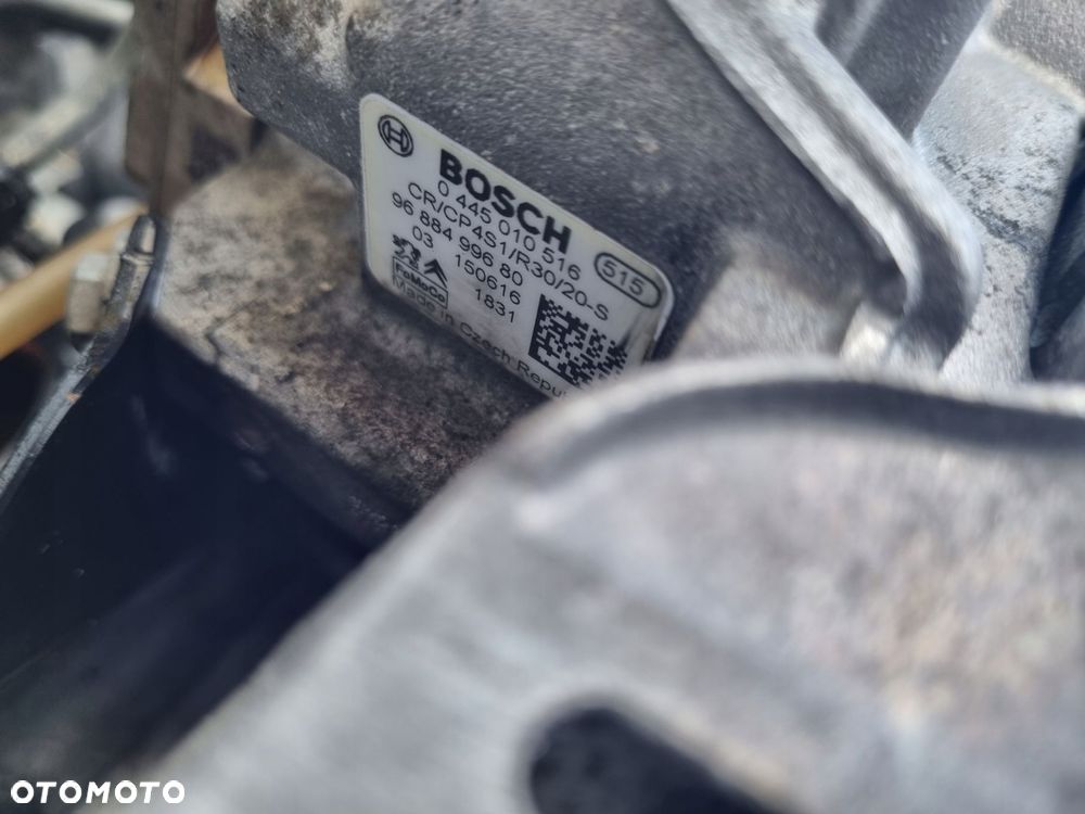 SILNIK KOMPLET Fiat Scudo II 1.6 HDI MJ M-JET MULTIJET 90KM 125tyś 9HM 9H07 - 10