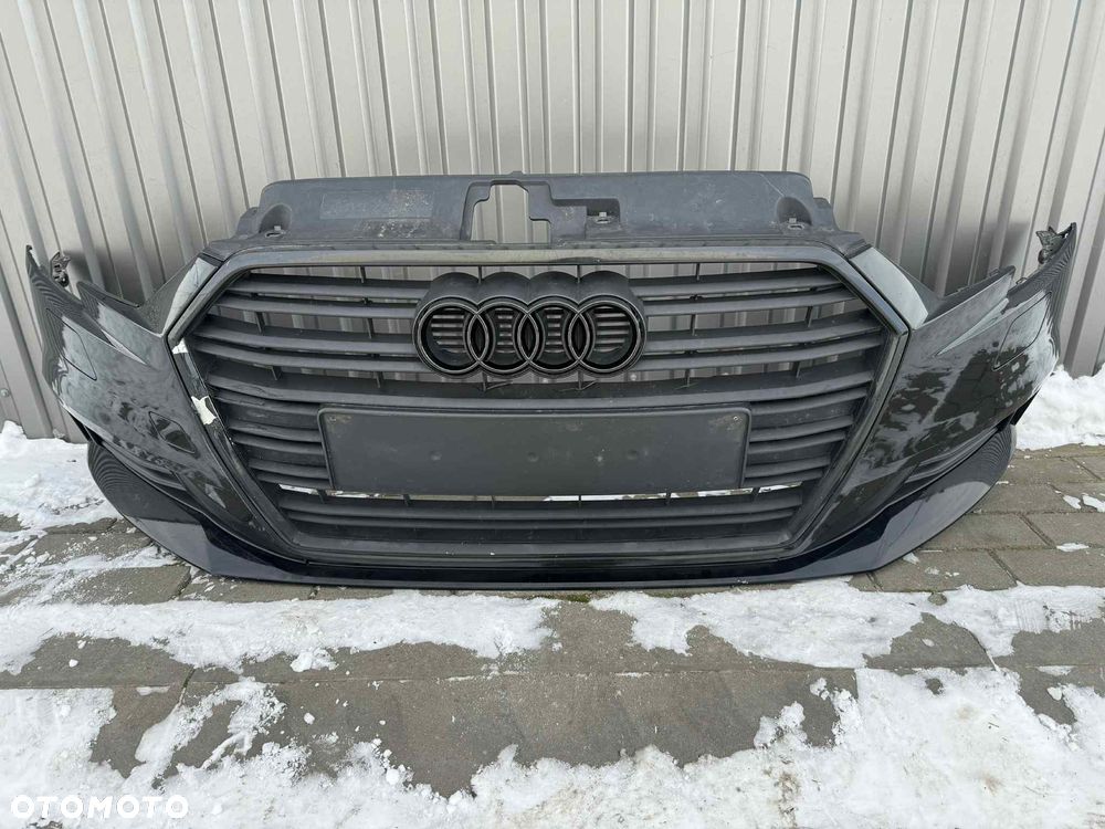 Audi A3 8V HB 8V3 8V4 Lift Zderzak Przód Przedni Sprysk. LY9T 16-20 - 1