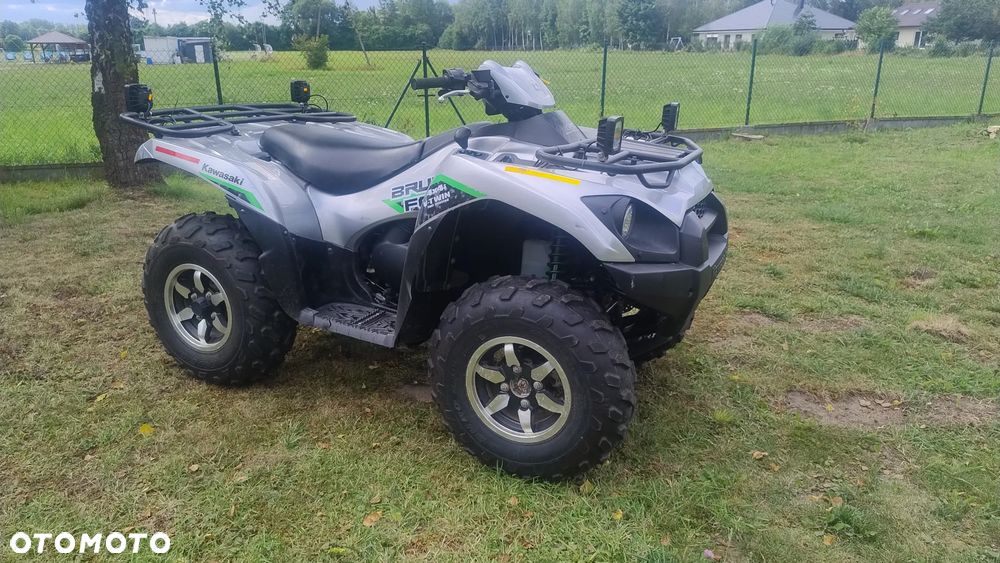 Kawasaki Brute Force - 1