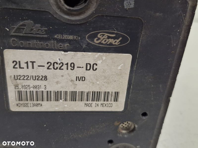 lincoln navigator ii 2 5.4 v8 b pompa abs hamulcowa 2l14-2c405-ap 2l1t-2c219-dc - 10
