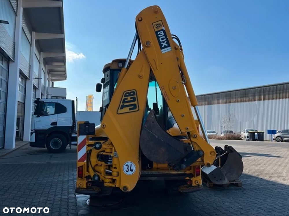 JCB 3CX 2 łyżki koparkowe - 5