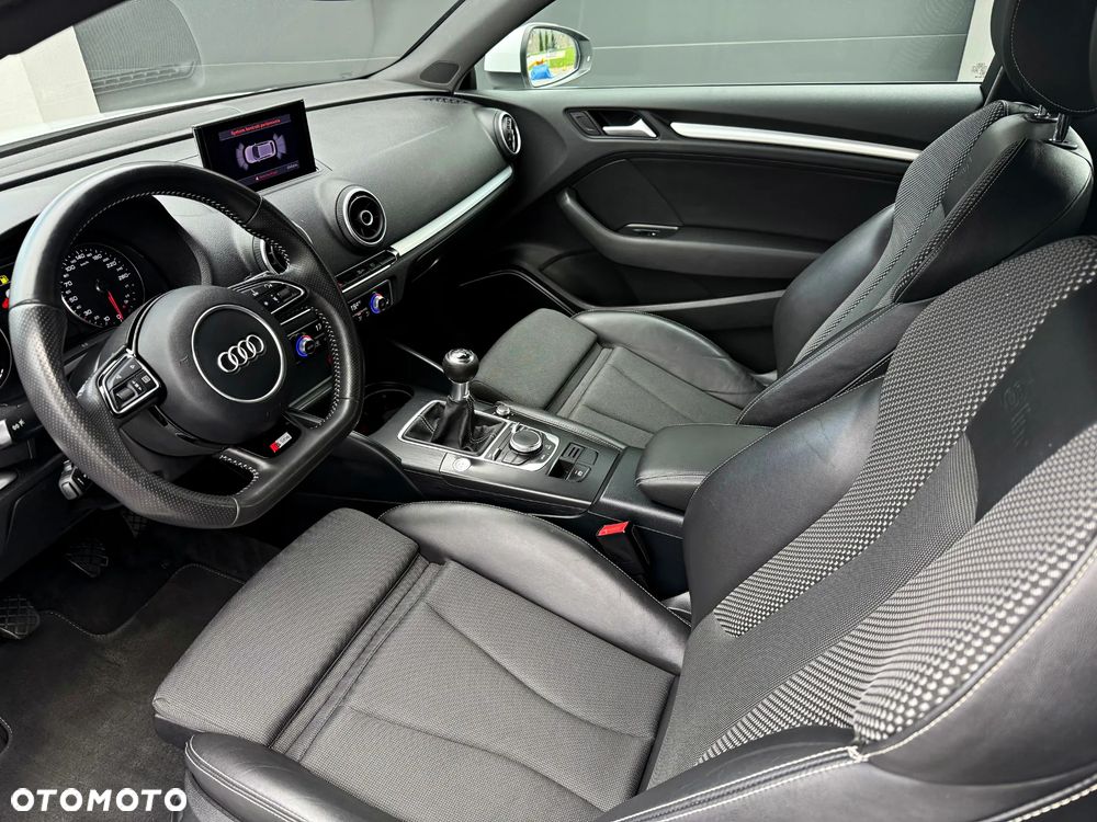 Audi A3 3-drzwiowe 2.0 TDI S line Sportpaket - 23