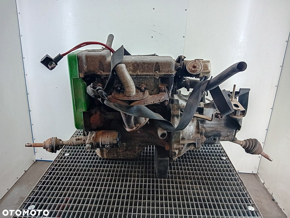 SILNIK KOMPLETNY+ SKRZYNIA BIEGÓW FIAT PANDA 156.048    3853815 0.75 - 5