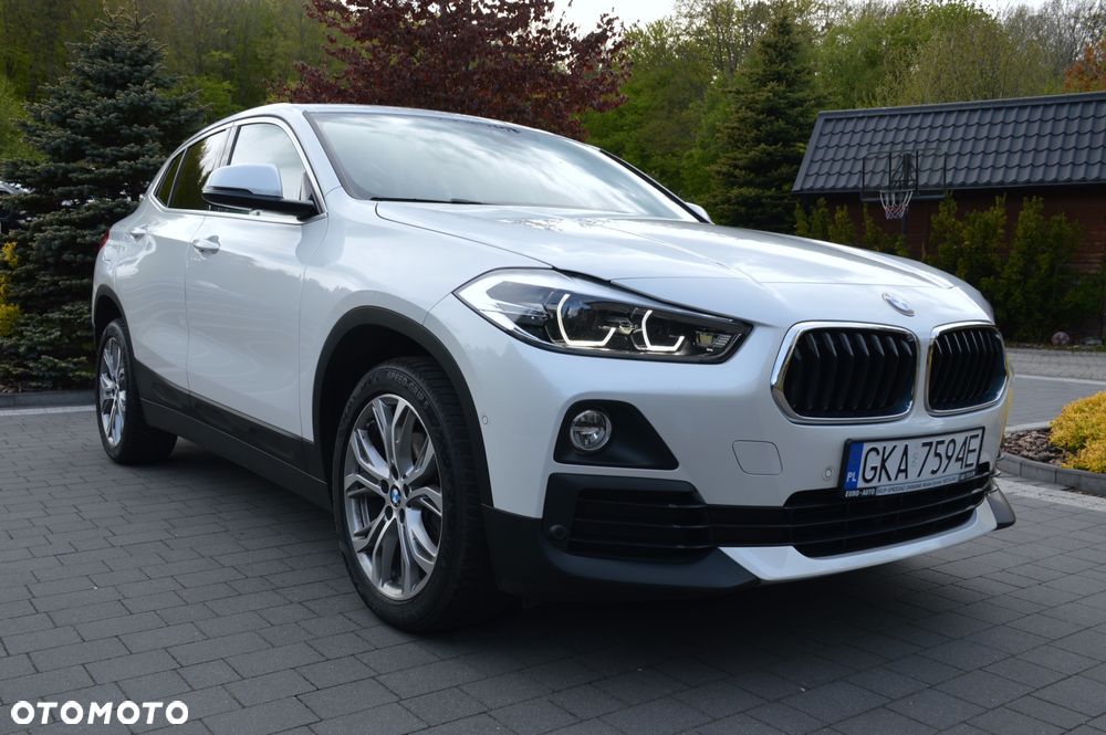 BMW X2 sDrive18d Advantage sport - 12