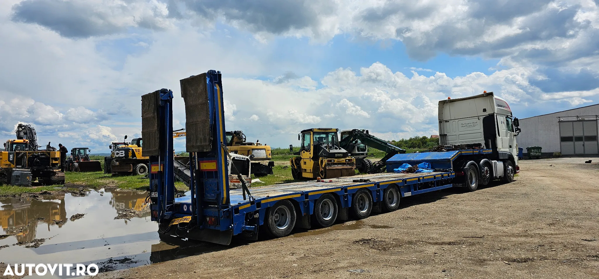 Nooteboom Trailer 4 axe extensibil - 11