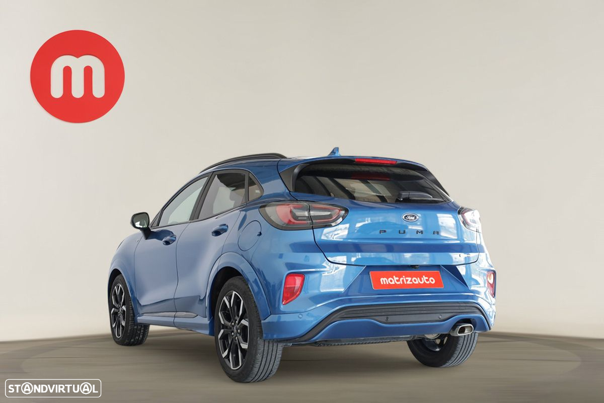 Ford Puma 1.0 EcoBoost MHEV ST-Line X - 3
