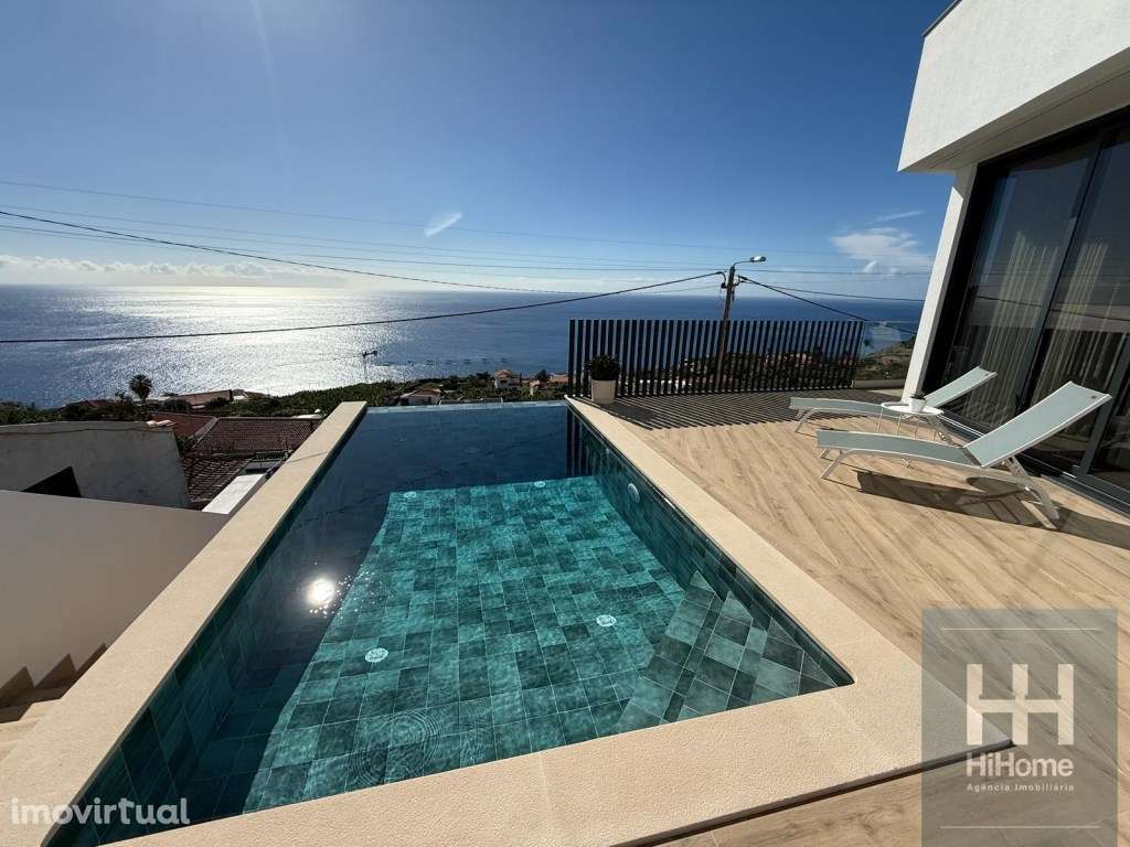 Moradia T3 com Vista Mar Definitiva | Arco da Calheta - Grande imagem: 3/21